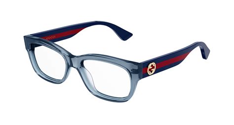 gucci glasses blue light|prescription gucci gg0278o glasses.